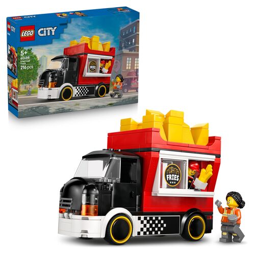 Lego City 60488 Food truck delle patatine