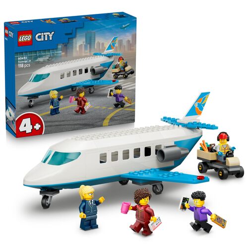 Lego City 60492 Jet passeggeri