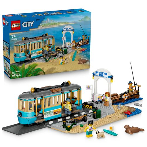 Lego City 60506 Tram classico della spiaggia