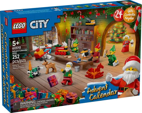 Lego City 60510 Calendario dell'avvento 2026