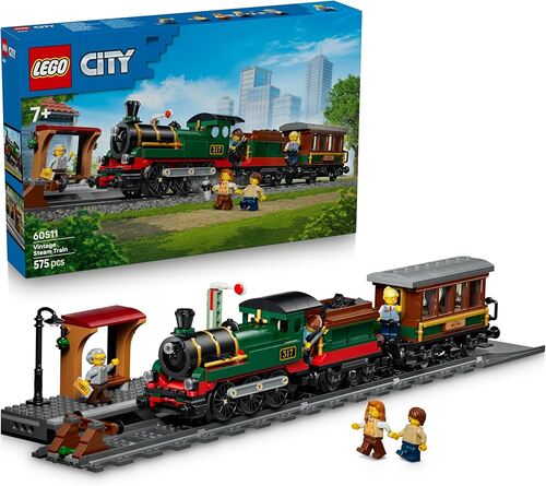 Lego City 60511 Treno a vapore vintage