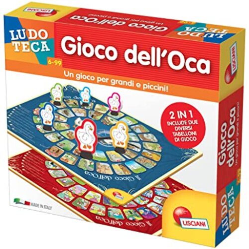 GIOCO DI SOCIETA' 60535 LUDOTECA IL GIOCO DELL'OCA