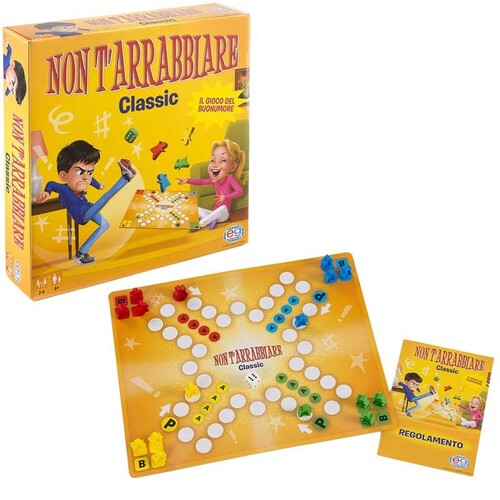 GIOCO DI SOCIETA' 6060029 NON T'ARRABBIARE