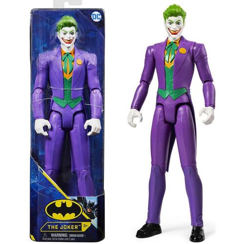 6060344 BATMAN Personaggio Joker Classico Pack Tech in scala 30 cm