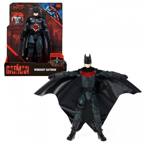 6060523 PERSONAGGIO BATMAN DELUXE 30CM