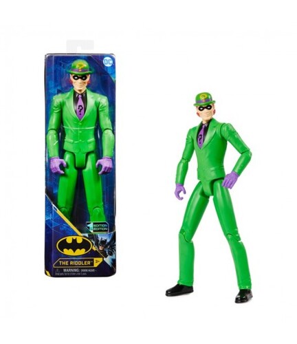 6061531 BATMAN Personaggio Enigmista Pack Tech in scala 30 cm