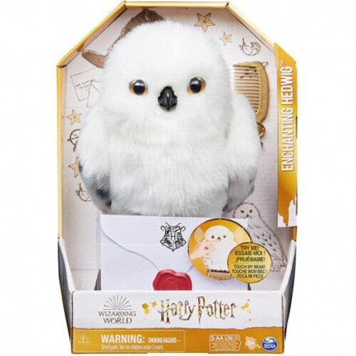 6061829 CIVETTA EDVIGE INTERATTIVA HARRY POTTER