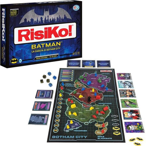 GIOCO DI SOCIETA' 6062086 RISIKO!BATMAN DC