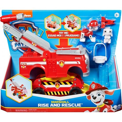 6063638 PAW PATROL Veicolo Rise & Rescue di Marshall