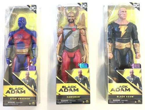 6064879 BLACK ADAM THE MOVIE PERSONAGGI 30CM SINGOLO,3 VARIANTI