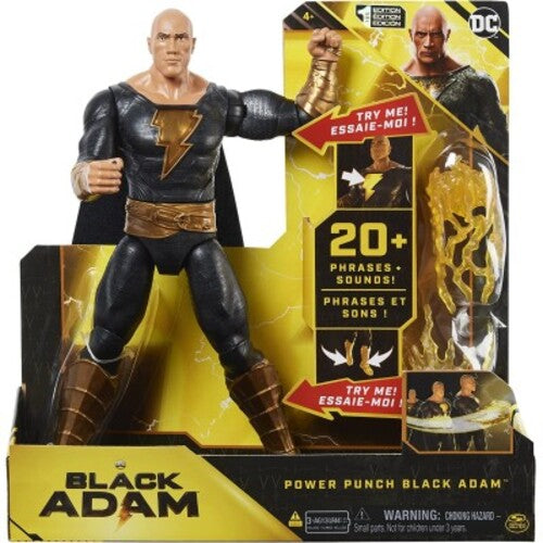 6064881 BLACK ADAM THE MOVIE PERSONAGGIO DELUXE 30CM