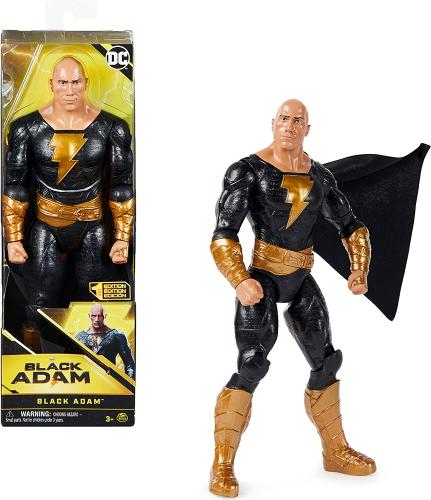 6065492 BLACK ADAM THE MOVIE PERSONAGGIO 30CM