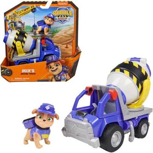 6066540 RUBBLE & CREW Veicolo Tematizzato di Mix