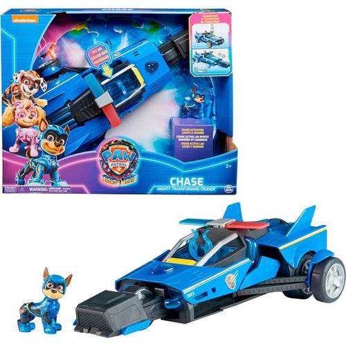 6067497 PAW PATROL MIGHTY CRUISER DELUXE DI CHASE