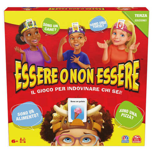 GIOCO DI SOCIETA' 6067981 ESSERE O NON ESSERE NEW EDITION