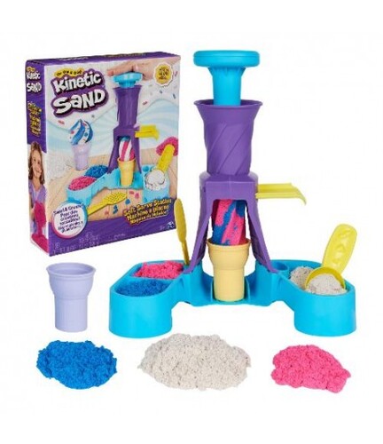 6068385 KINETIC SAND Playset Gelateria Colorata