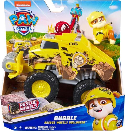 6069304 PAW PATROL Veicolo Tematizzato Rescue Wheels Rubble
