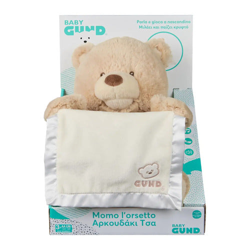 6069428 GUND Momo l'orsetto interattivo parlante