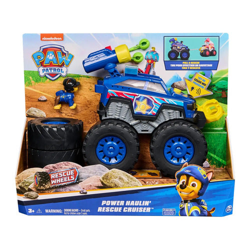 6070096 PAW PATROL Chase Deluxe Rescue Wheels