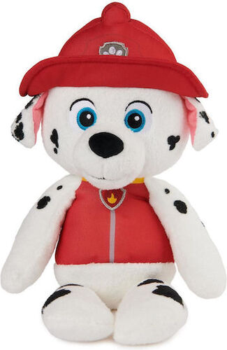 6071108 PAW PATROL Peluche Take a Long Marshall 33cm