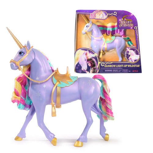 6071157 UNICORN ACADEMY Rainbow Light-Up Wildstar