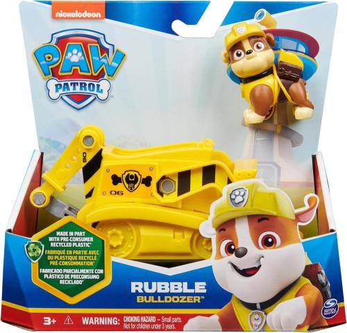 6071214 PAW PATROL Veicolo Base RUBBLE