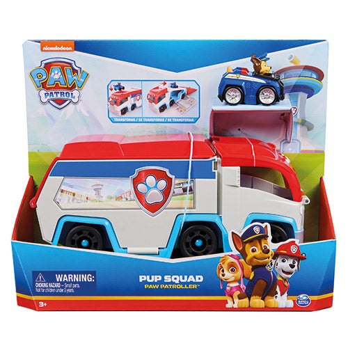 6071544 PAW PATROL Paw Patroller Pup Squad