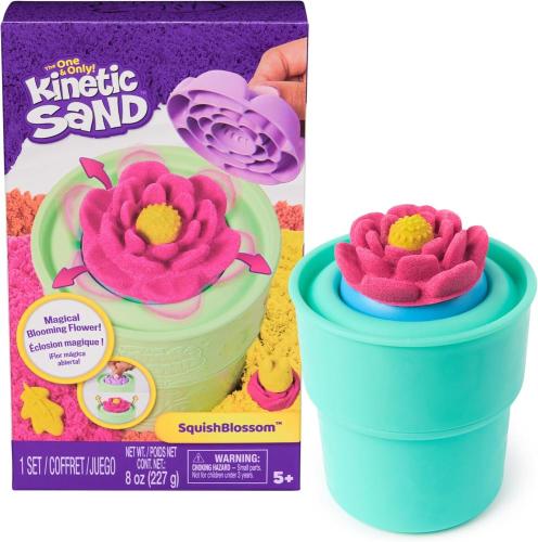 6071548 KINETIC SAND Squish Blossom Fiore che sboccia