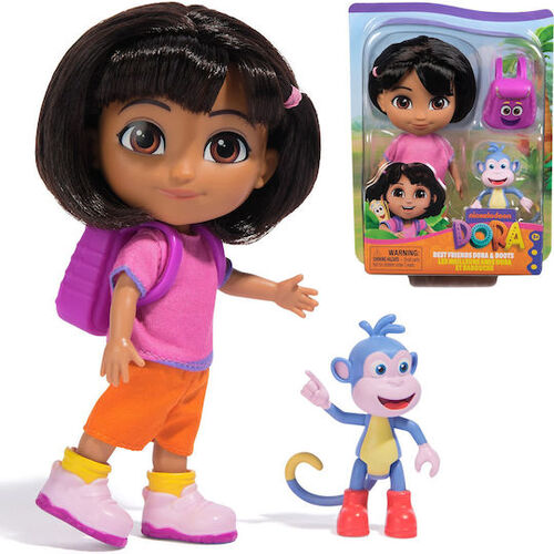 6071800 DORA L'ESPLORATRICE Bambola Dora 15cm