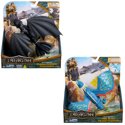 6072591 DRAGONS drago deluxe singolo - 2 varianti