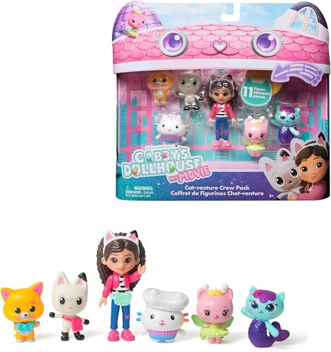 6072633 GABBY'S DOLLHOUSE Deluxe figure set (personaggi del movie)