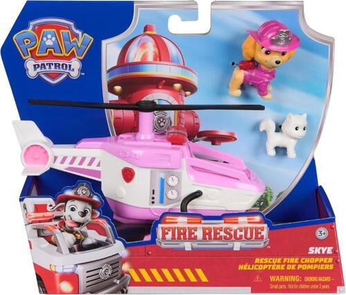 6072661 PAW PATROL Veicolo Tematizzato Fire Rescue Skye