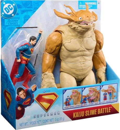 6073195 SUPERMAN MOVIE Kaiju vs Superman con Slime