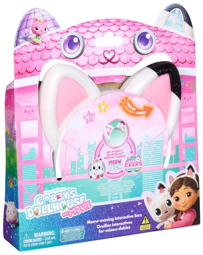 6074336 GABBY'S DOLLHOUSE Le orecchiette di Gabby