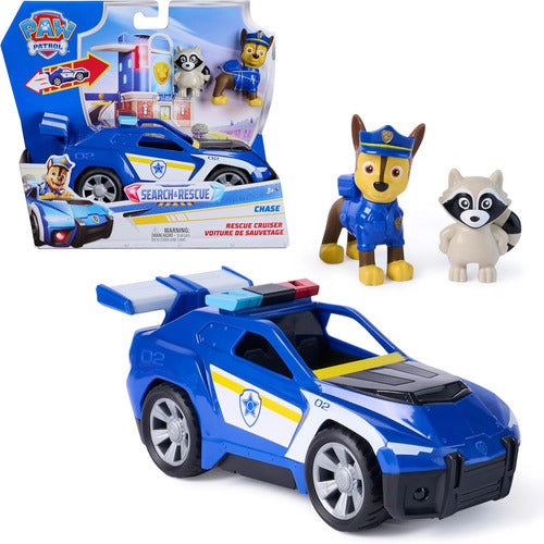 6074764 PAW PATROL Veicolo Tematizzato Search & Rescue Chase