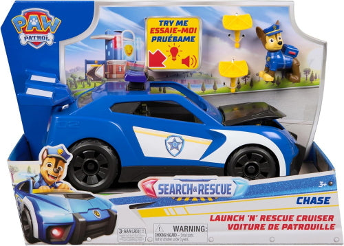 6074962 PAW PATROL Veicolo Polizia Chase Deluxe