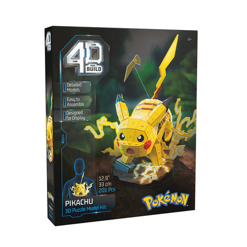 6075061 4D PUZZLE Pikachu