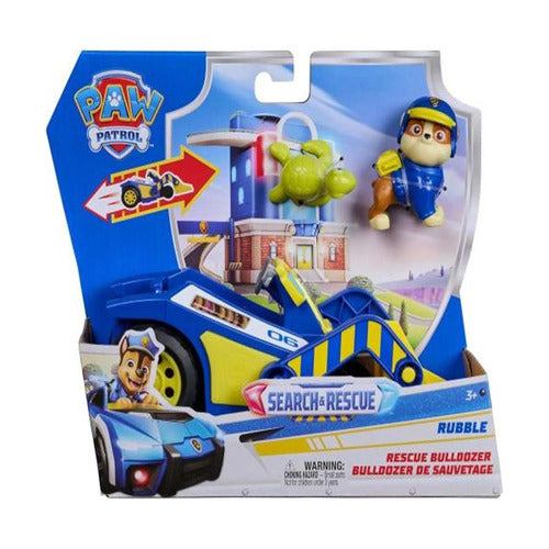 6075444 PAW PATROL Veicolo Tematizzato Search & Rescue Rubble