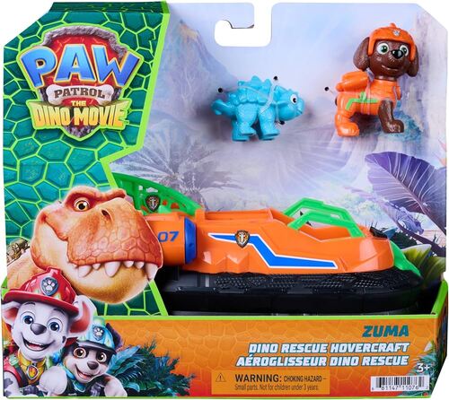 6075773 PAW PATROL DINO MOVIE Veicolo Zuma