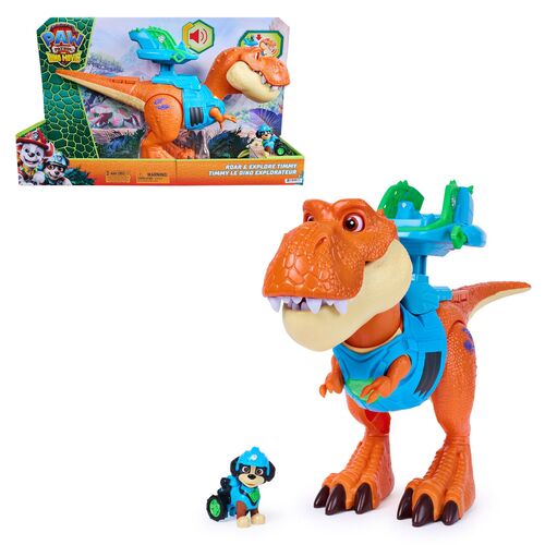 6075998 PAW PATROL DINO MOVIE Rex & Timmy