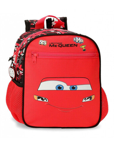 SCUOLA 610089216140 ZAINO 28CM CARS MCQUEEN
