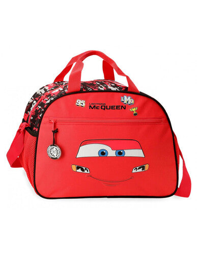 TEMPO LIBERO 610089302040 BORSA DA VIAGGIO 40CM CARS MCQUEEN