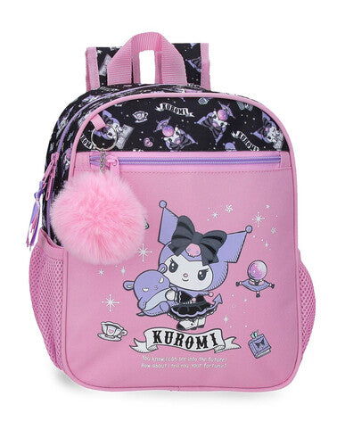 SCUOLA 610093216170 ZAINO 28CM KUROMI FORTUNE TELLING