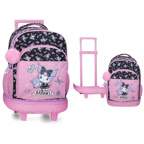 SCUOLA 610093298070 ZAINO TROLLEY 2R KUROMI FORTUNE TELLING