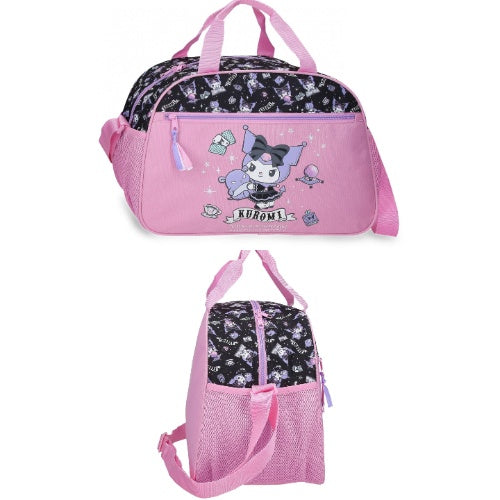 TEMPO LIBERO 610093302070 BORSA DA VIAGGIO 40CM KUROMI FORTUNE TELLING