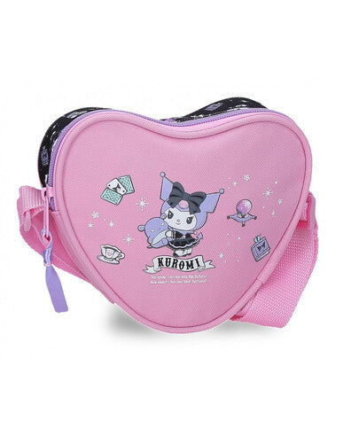 TEMPO LIBERO 610093549070 BORSA CUORE KUROMI FORTUNE TELLING
