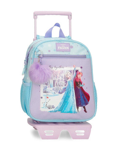 SCUOLA 610100216281 ZAINO TROLLEY 28CM FROZEN IN THIS TOGETHER