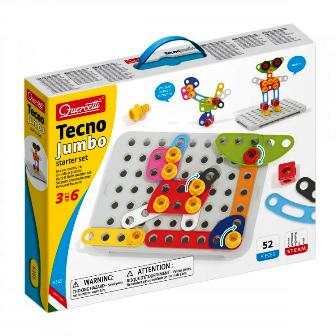 Quercetti 6165 TECNO JUMBO STARTER SET