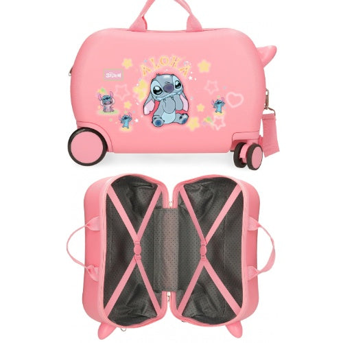 TEMPO LIBERO 630167114070 TROLLEY ABS BAMBINI 50CM STITCH YOU&ME