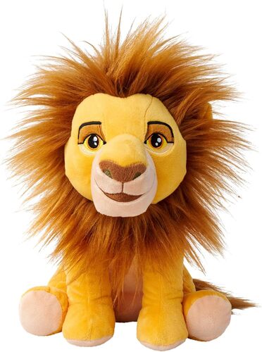 6315870073 PELUCHE DISNEY LION KING 30TH, MUFASA 25CM
